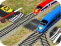 leikur Railroad Crossing Mania