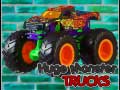 leikur Huge Monster Trucks