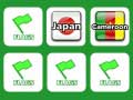 leikur Memory With Flags