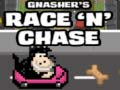 leikur Gnasher's Race 'N' Chase
