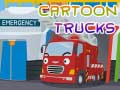 leikur Cartoon Trucks Jigsaw