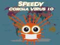 leikur Speedy Corona Virus.io
