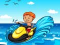 leikur Jet Ski Summer Fun Hidden