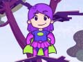 leikur Purple Hero Jigsaw