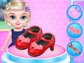 leikur Little Princess Fashion Shoes Design