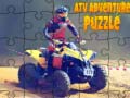 leikur ATV Adventure Puzzle