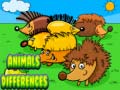 leikur Animals Differences
