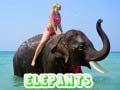 leikur Elephants Puzzle