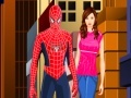 leikur Spiderman Kissing