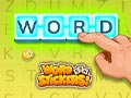 leikur Word Stickers!
