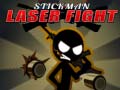 leikur Stickman Laser fight