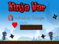 leikur Ninja War
