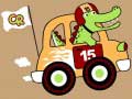 leikur Fast Racing Cars Coloring