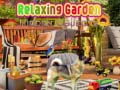 leikur Relaxing Garden Hidden objects 