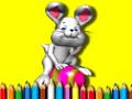 leikur Back To School: Easter Coloring Book
