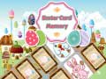 leikur Easter Card Memory