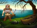 leikur Viking Warrior Battle Jigsaw