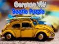 leikur German VW Beetle Puzzle