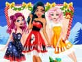 leikur Princesses December Dream