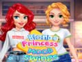 leikur Blonde Princess Mood Swings