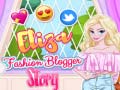 leikur Eliza Fashion Blogger Story