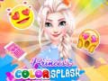 leikur Princess Color Splash Festival