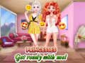 leikur Princesses Get Ready With Me