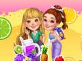 leikur Besties: Lemonade Stand