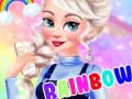 leikur Princess Rainbow Fashion