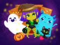 leikur Spooky Friends Adventure