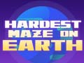 leikur Hardest Maze on Earth