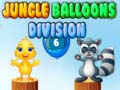 leikur Jungle Balloons Division
