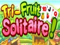 leikur Tri-Fruit Solitaire!