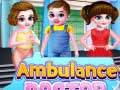 leikur Ambulance Doctor