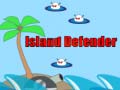 leikur Island Defender