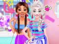 leikur Princesses Neon Fashion