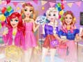 leikur Princesses Dorm Fun