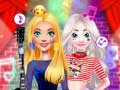 leikur Princesses Karaoke Night