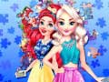 leikur Princess Puzzle Portrait
