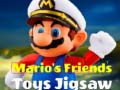 leikur Mario's Friends Toys Jigsaw