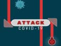 leikur Attack Covid-19