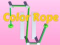 leikur Color Rope
