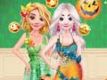 leikur Princesses Thanksgiving Day