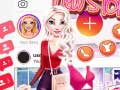 leikur Princesses Photogram Stories