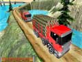leikur Truck Hill Drive Cargo Simulator