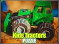 leikur Kids Tractors Puzzle