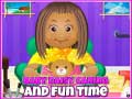 leikur Baby Daisy Caring and Fun Time