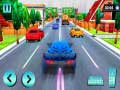 leikur Car Racing in Fast Highway Traffic