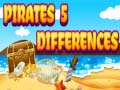 leikur Pirates 5 differences