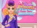 leikur Blonde Princess Cabin Crew Makeover